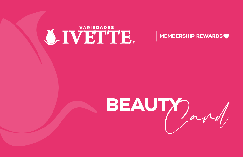 Diseño oficial de Beauty Card