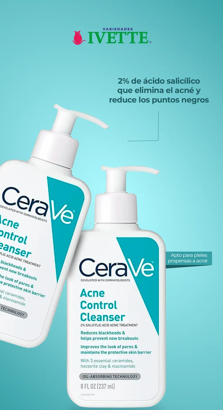 CeraVe Acne Control Cleanser