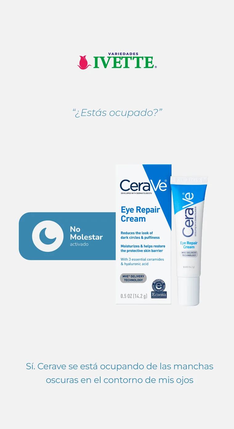 CeraVe Eye Repair Cream