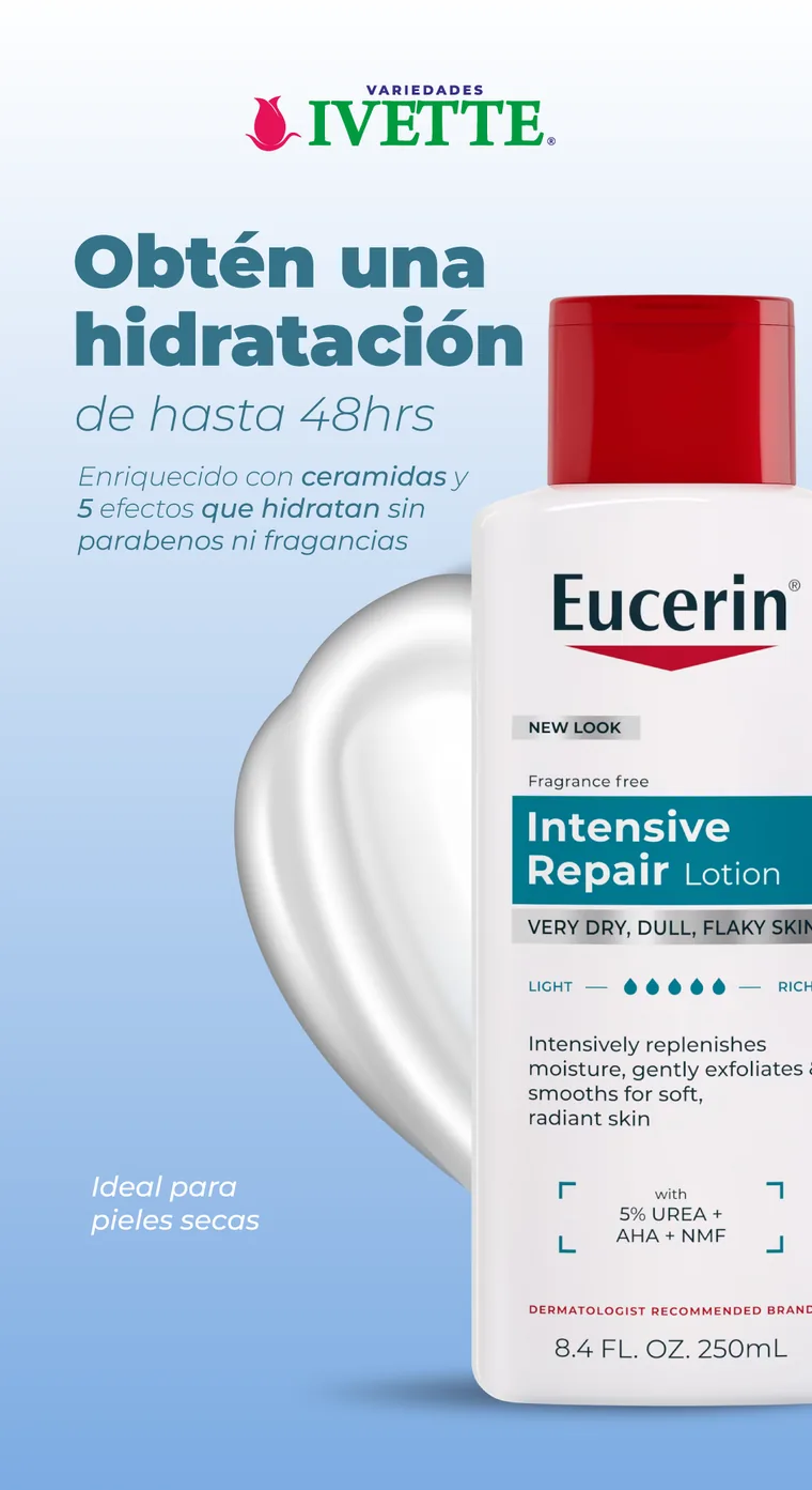Eucerin Intensive Repair Lotion